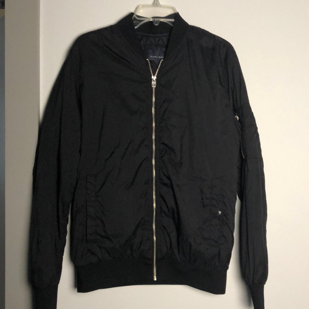 Zara bomber jacket (extra warm)